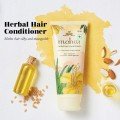 herbal hair conditioner for silky hair