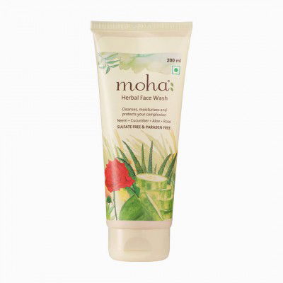 Herbal soap free with face wash