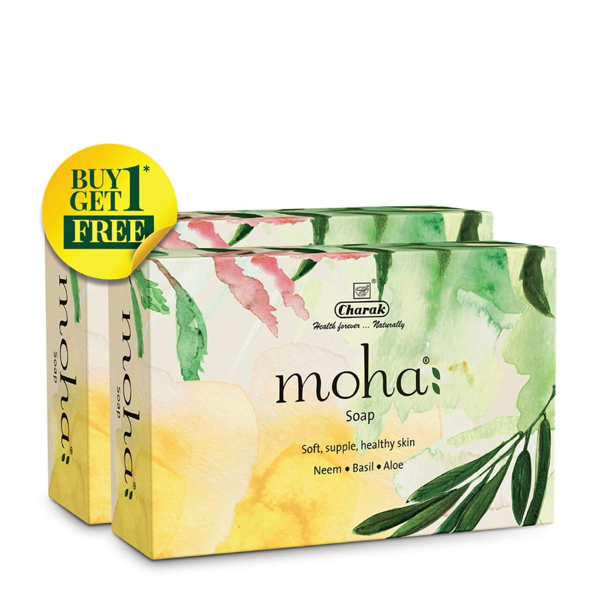 moha: Herbal Soap