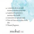 Moha moisturizing lotion 