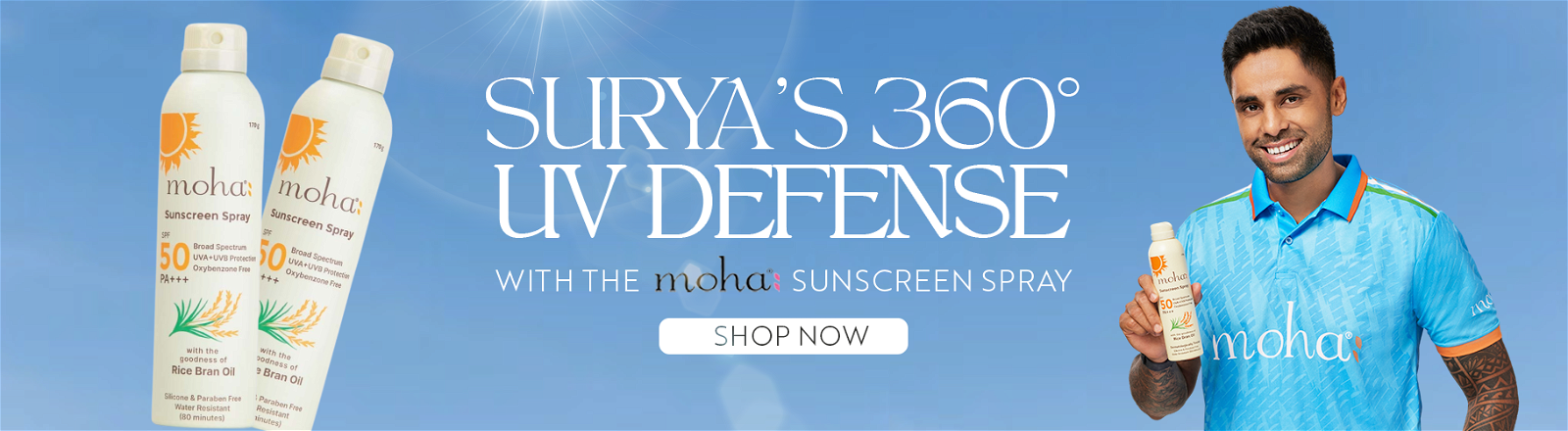 Sunscreen Spray SPF50 UVA+ UVB PA+++