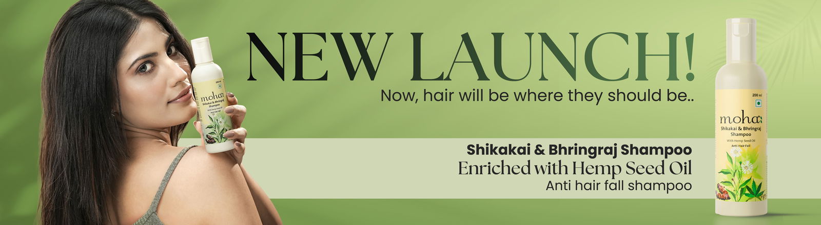 Shikakai & Bringraj Shampoo