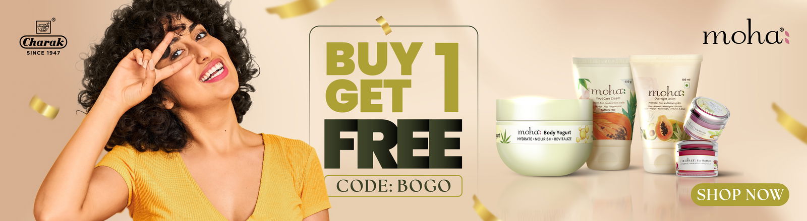 Buy 1 Get 1 Offer